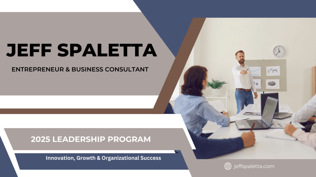 Jeff Spaletta Announces 2025 Leadership Program