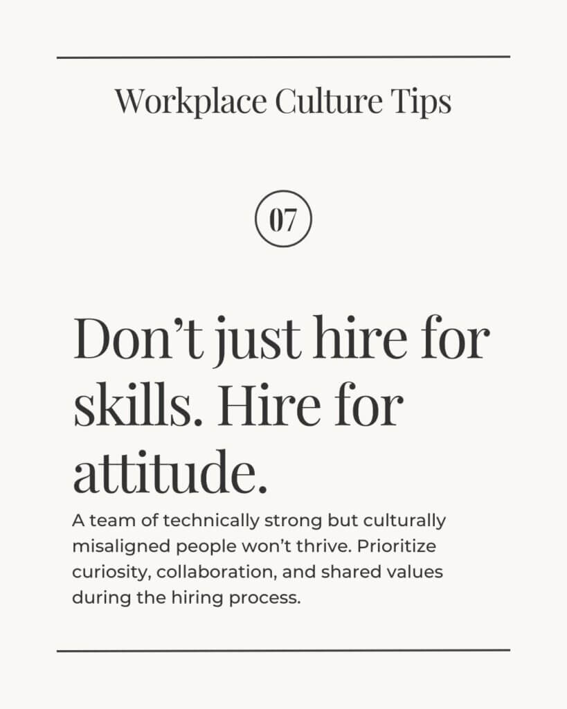 workplace culture tips jeff spaletta 7