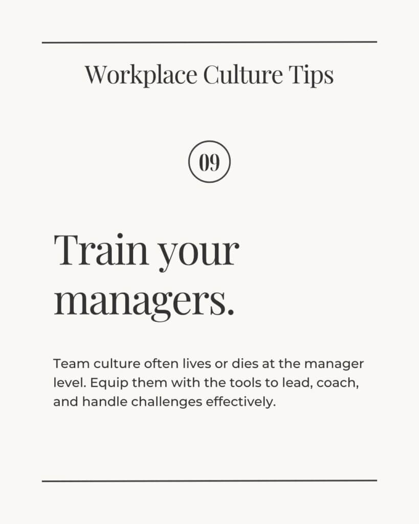 workplace culture tips jeff spaletta 9